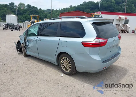 2016 Toyota Sienna Xle 8 Passenger from USA, damaged, VIN 5TDYK3DC7GS692977